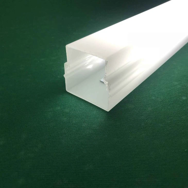 Tubo difusor led de policarbonato