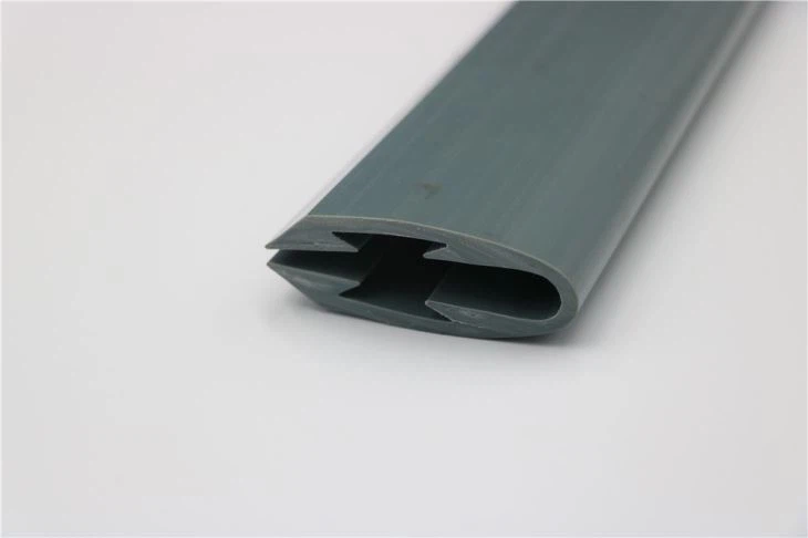 PP PE PVC PC Plastic Strip Extrusion Hollow Profile