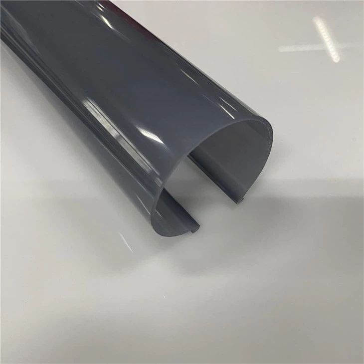Gray Light Diffusing Plastic Tube